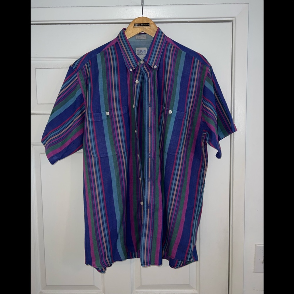 Vintage Chaps Ralph Lauren Shirt SZ L